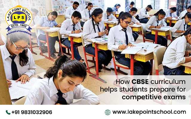 CBSE curriculum for competitive exams