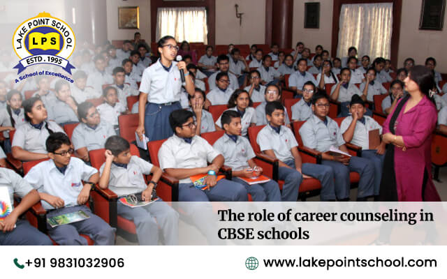 The role of career counseling in CBSE schools
