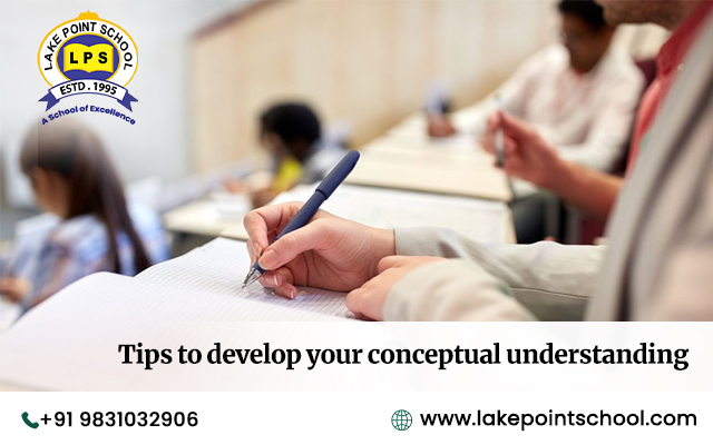 Tips to develop your conceptual understanding