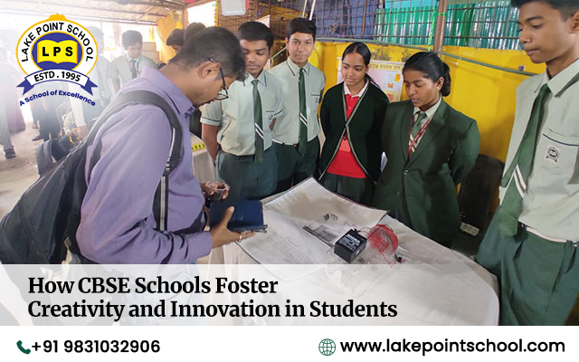 How CBSE Schools Foster Creativity and Innovation in Students