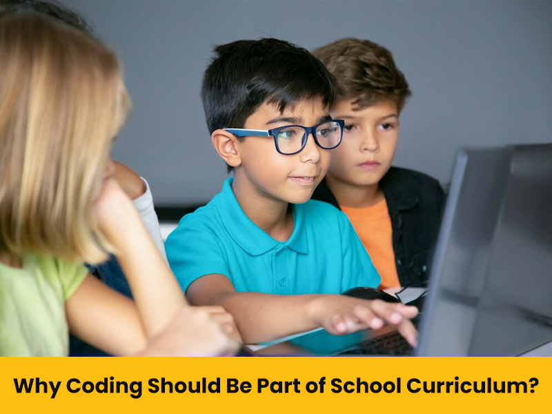 Why Should Coding Be Part of the School Curriculum?